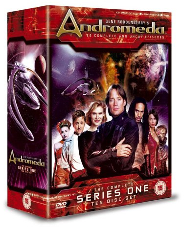 Andromeda - Series 1 [DVD]