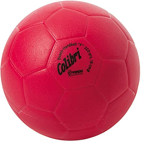 TOGU Unisex Jugend Colibri-Beachhandball F, rot, 16 cm