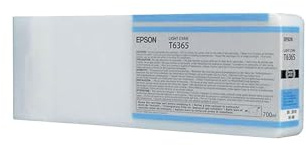 Epson T6365 Tintenpatrone, Singlepack, Cyan