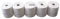 Heipa 5505840703 Thermorollen (5 Stück) unbedruckt 58 x 64 x 12 mm, 50 m