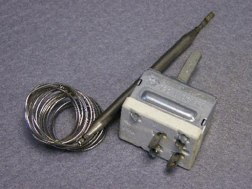 Thermostat : 55.17039.010 Lincat, thermostat de friteuse : Pôle unique 130 C – 190 C Capteur 6 mm x 117 mm capillaire Longueur 1240 mm : Ego 55.17039.010 Lincat Silverlink Silverlink 600 Electric Friteuses Df33, Df36, Df39, Df46, Df49, Df66, Df612, Df618, Df69st, Df612s