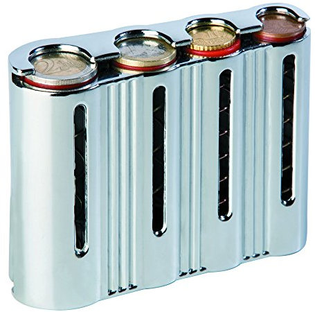 Sumex EUROBOX Münzhalter für Euro-Münzen, aus Metall