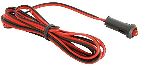 AUTO-STYLE Universellele 'Flashing Warning Light' LED - rot