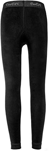 EWERS Thermo Baby- und Kinderleggings für Mädchen und Jungen, Made in Europe, Innenfrottee Plüsch Leggings Baumwolle Uni Basic
