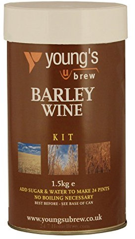 Youngs Beer Kits - Youngs Barley Wine Home Brew Kit - United Kingdom