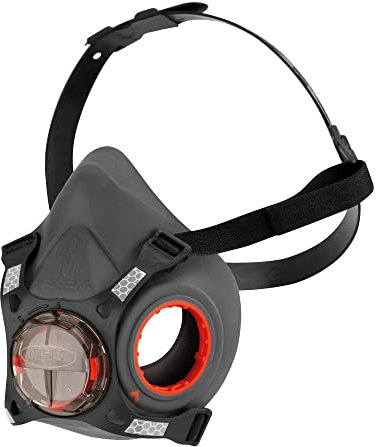 JSP Force 8 Halbmaske mit Typhoon Ventil ohne Dopp (BHT003-0L5-000)