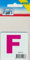 Avec Double DO® Stanzschablone, Alphabet groß F, Schablonengröße 5 cm x 5 cm