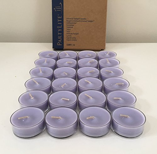 PartyLite Teelichter Geranie-Zitronella