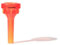 Brand Mundstücke 6 1/2AS OR orange Turboblow