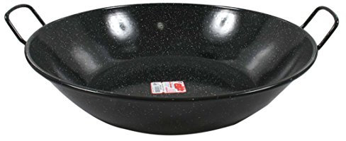 Esmaltaciones La Estrella Paellera, 55 cm