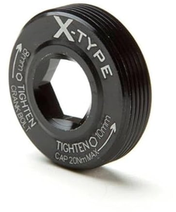 Race Face X-Type Puller Cap – Black, One Size by Raceface
