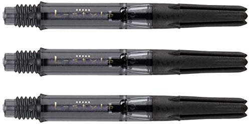 L-Stil (El-Stil) El Welle Kohlenstoff silent Gerade Clear Black 260 fls3223