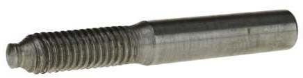 Reidl Kegelstifte mit Gewindezapfen und konstanten Zapfenlängen 16 x 85 mm DIN 7977 Stahl blank 5 Stück