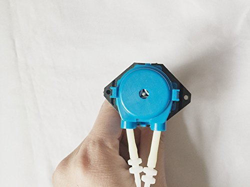Dosierpumpe, peristaltische Pumpe, kleiner Pumpenkopf, einfaches Arbeiten mit einem anderen Gerät wie Wasserstand Controller Blue Color