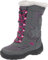 Lico Cathrin, Stivali da Neve Donna, Grigio (Grau/Pink Grau/Pink), 38 EU