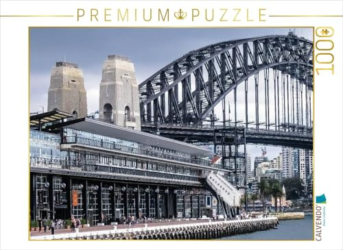 CALVENDO Puzzle Sydney Harbour Bridge | 1000 Teile Lege-Größe 64 x 48 cm Foto-Puzzle für glückliche Stunden