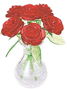 Crystal Puzzle - 59171-3D-Puzzle - Roses
