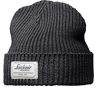 Snickers 90239800000 One Size Allroundwork Fisherman Beanie - Anthracite/Melange