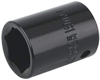 Sealey Is1219 Impact Socket 19Mm 1/2Sq Drive