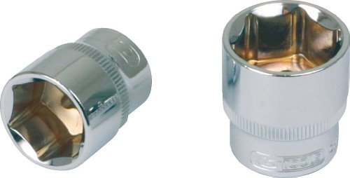 KS Tools 918.1408 Douille 6 pans CHROMEplus 1/4 8 mm