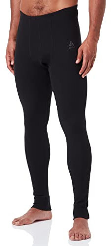 Odlo 152042 – Active Warm Funktionsunterwäsche für Herren – Lange Hose mit Feuchtigkeitsregulierung – Wärmeisolierende Thermohose für den Winter