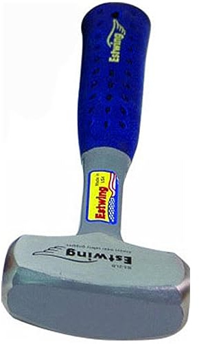 Marshalltown B32LB 2-Pound Mash Hamillimeterer-Single piece Forged Steel with Nylon-Vinyl Cushion Grip 11567