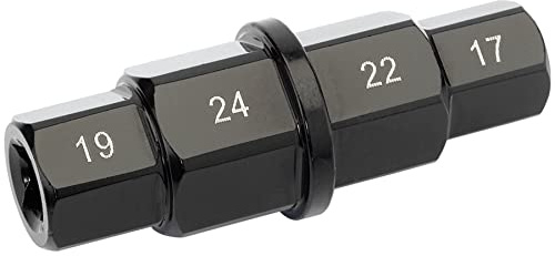 Draper 30831 Expert Motorcycle Spindle Key, 17mm-24mm , Blue
