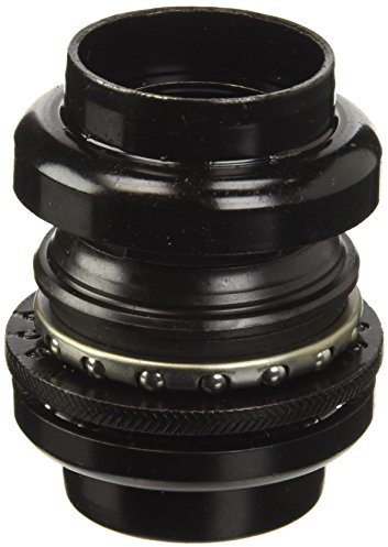 MESSINGSHLAGER 390415, Eco-Head-Set 1, Steel, 22.4/30/27.0 mm, Black, 8 Parts, Box Unisex Adulto, Nero, Taglia Unica