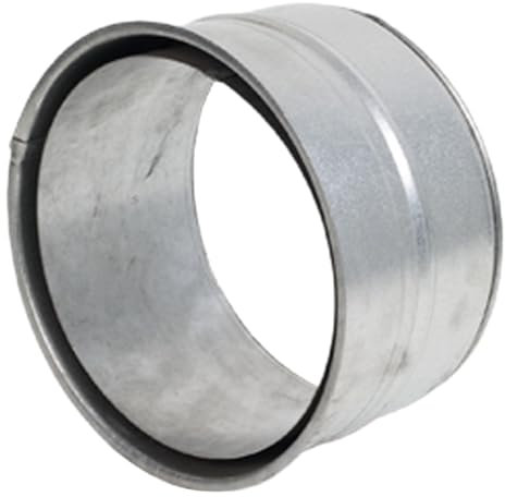 HARK Wandfutter Ø 180 mm 90° Anschluss - Wandstärke 2,0 mm