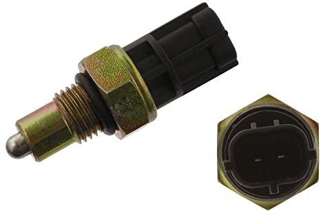 febi bilstein 31710 Rückfahrlichtschalter mit Dichtring, 1 Stück | Kompatibel mit: OPEL AGILA, AGILA, SUZUKI GRAND VITARA II, IGNIS I, JIMNY Geländewagen geschlossen, LIANA, LIANA Schrägheck