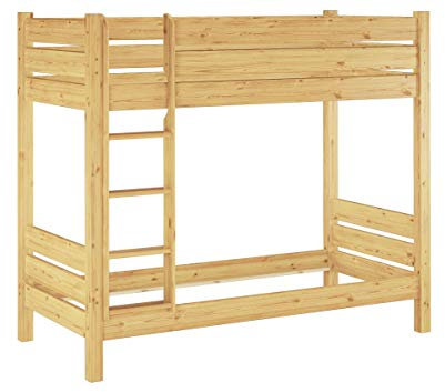 Erst-Holz Etagenbett für Erwachsene 90x200 Nische 100 cm (ohne Zubehör) 60.16-09oR