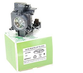 Alda PQ-Premium, Beamerlampe/Ersatzlampe für SANYO LP-ZM5000 Projektoren, Lampe mit Gehäuse