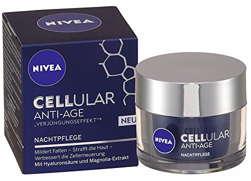 Nivea Cellular Anti-Falten Nachtpflege, 1er Pack (1 x 50 ml)