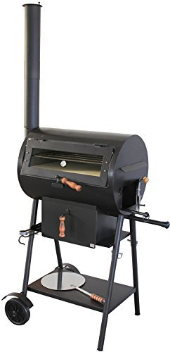 Supagrill 676100 BF8 Thomas Carbone e Legna Pizza Forno
