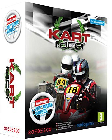 Kart Racer + Volante Para Mando Wii