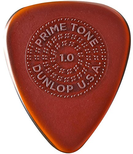 Jim Dunlop Primetone Standard 1.0mm Sculpted Plectra (Grip) - 3 Pack