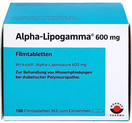 Alpha-Lipogamma® 600 mg Filmtabletten,100St