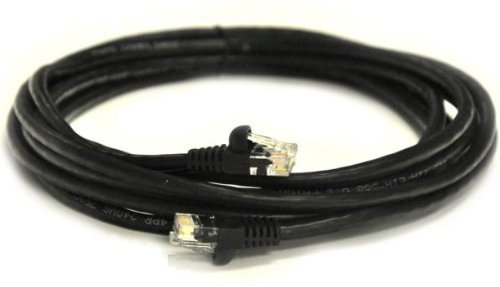40m OUTDOOR EXTERNAL cat5e Network Ethernet Cable (PVC Lined) BLACK