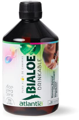 Atlantia Bialoe Aloe Vera Saft zum Trinken – 500 ml