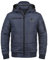 Blend BHBoris Herren Winterjacke Steppjacke Jacke gefüttert mit Abnehmbarer Kapuze Reißverschlusstaschen Regular fit, Größe:S, Farbe:Navy (70230)