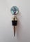 Personalised Photo Polished Metal Wine Bottle Stopper Ideal Birthday Keepsake Gift