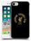 Head Case Designs Officially Licensed Liverpool Football Club Gold LFC On Black Liver Bird Hard Back Case Compatible With Apple iPhone 7/8 / SE 2020 & 2022