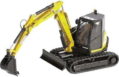 Mini-pelle YANMAR SV100 - ROS00150