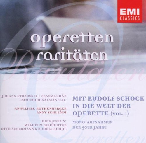 M.Schock I.d.Welt.Operette 1