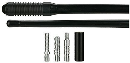 Metra 44-RM1R Universal-Ersatz-Mast aus Gummi für Antenne (schwarz)