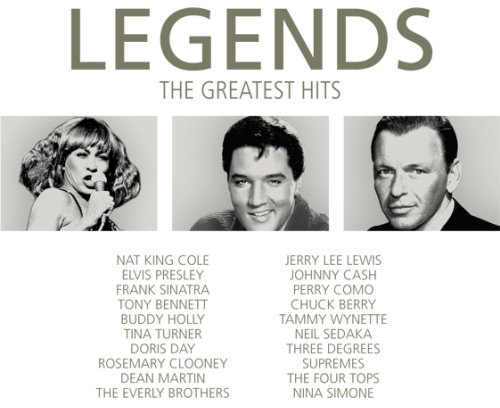 The Legends Collection - 20 Classic Albums