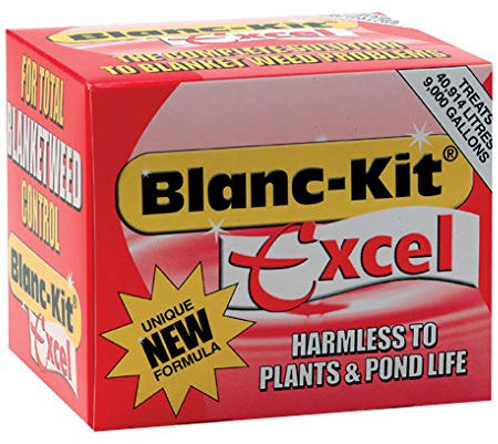 Nishikoi Blanc-Kit Excel Natural Pond Treatment for Blanket Weed - Treats 41,000 Litres of Pond Water