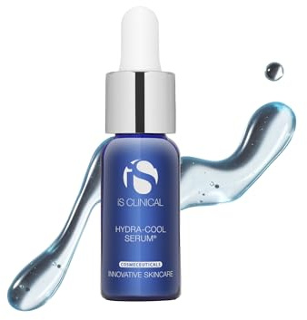 iS CLINICAL Hydra-Cool Serum, Refreshing and Hydrating Skin Face Serum, Anti-Blemish, Anti-Redness, 0.5 Fl Oz