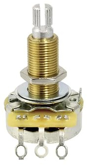 Allparts EP-4645-000 CTS 1 Meg Solid Shaft Audio Pot 2026