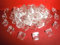 LEGO CITY - 60 Dachsteine mit 1x1 Noppen in transparent klar